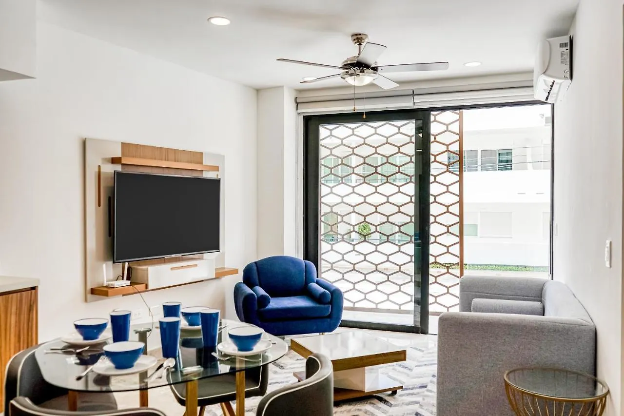 Apartmán Bahay 104 Playa del Carmen Mexiko