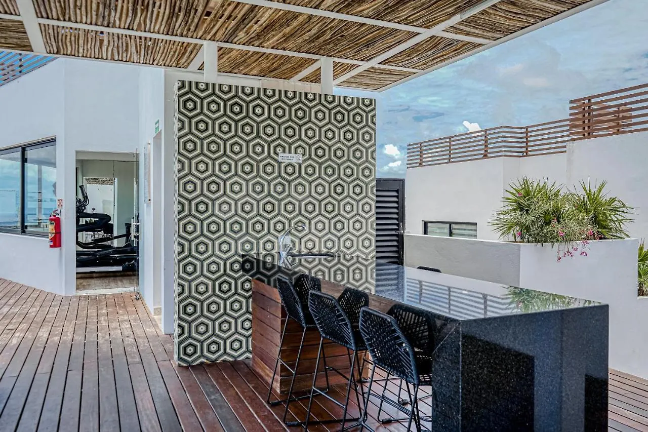 Apartmán Bahay 104 Playa del Carmen Mexiko