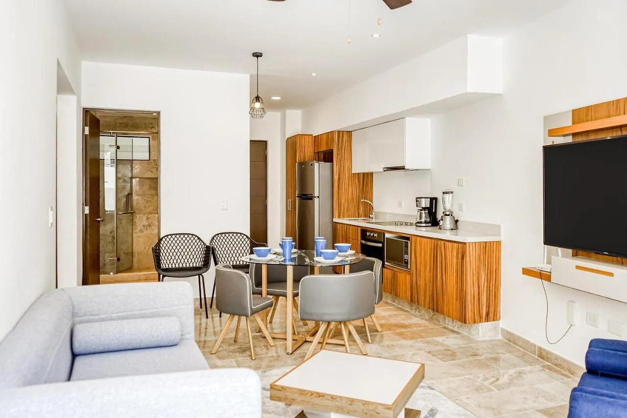 Apartament Bahay 104 Playa del Carmen