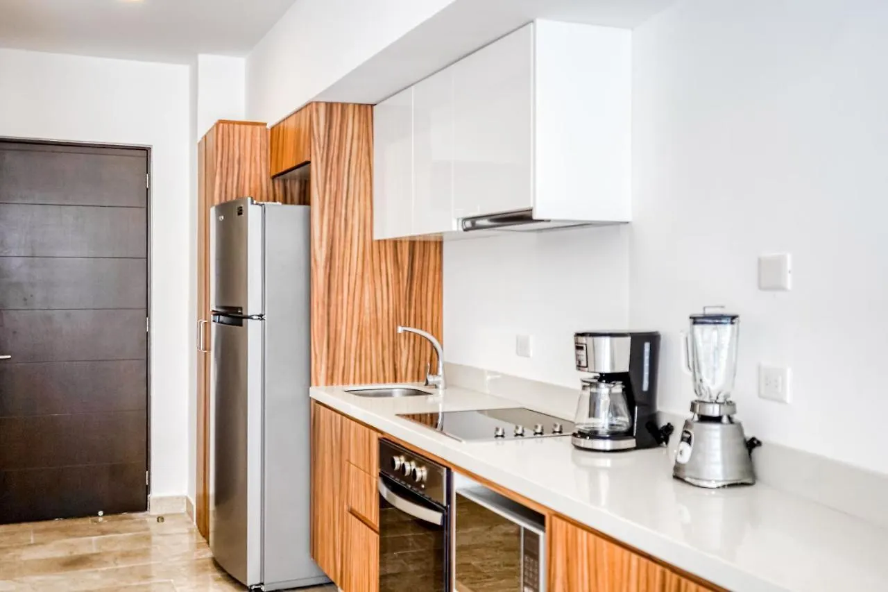 Apartament Bahay 104 Playa del Carmen 0*,