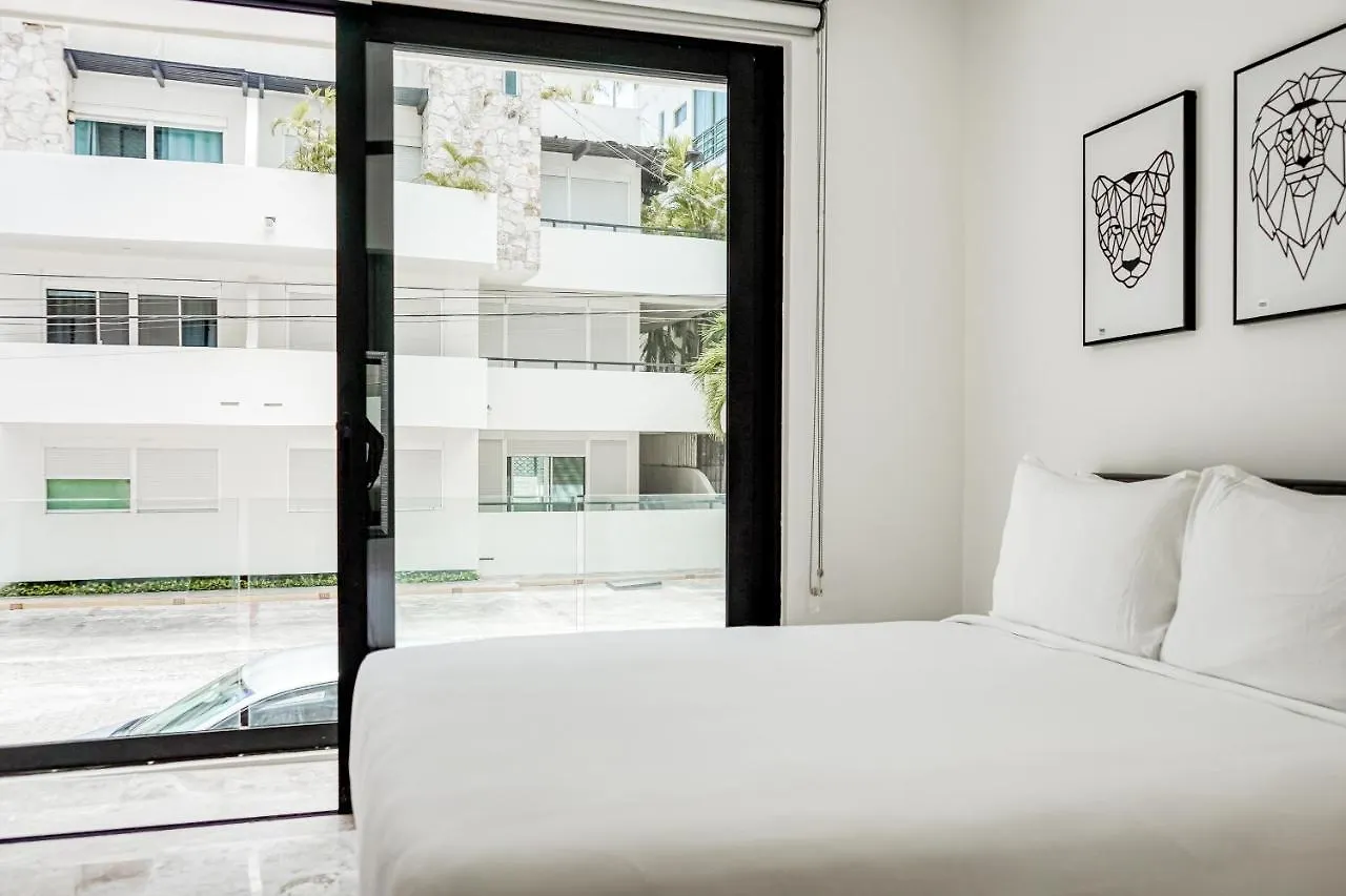 Apartament Bahay 104 Playa del Carmen 0*,  Meksyk