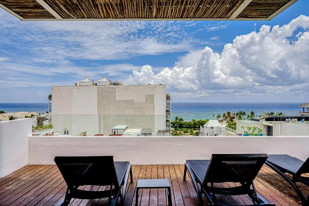 Apartament Bahay 104 Playa del Carmen 0*,  Meksyk
